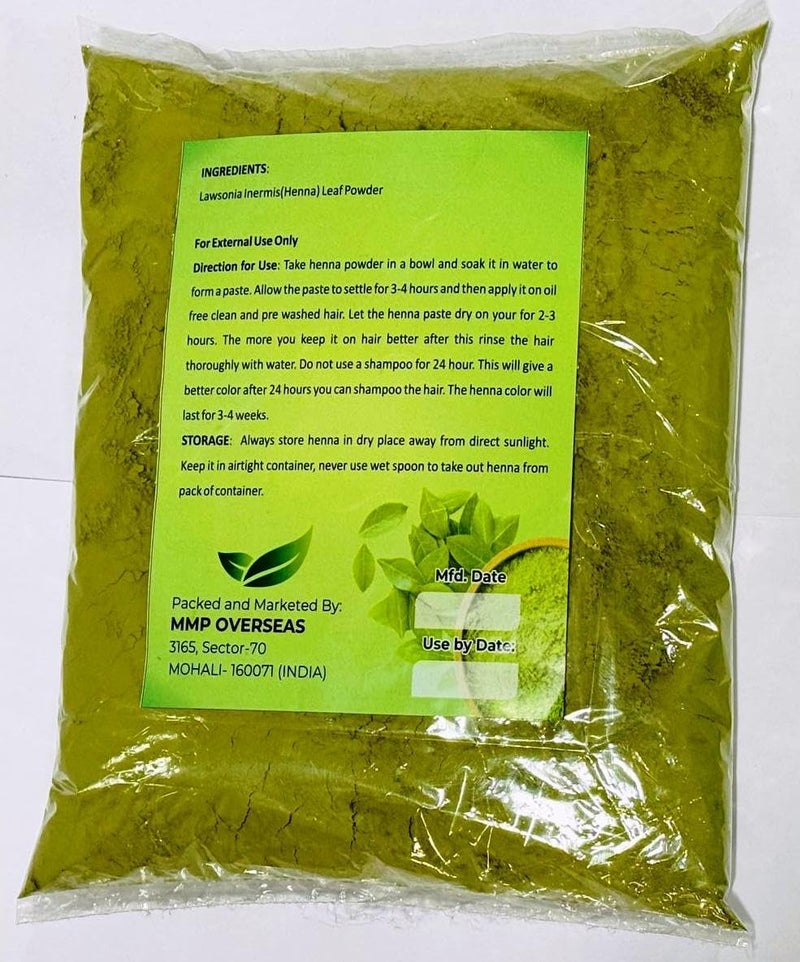ATCUSA Pure Mehandi 100% Natural Henna Powder for Hair - 2 lbs from Jaipur, Rajasthan - Image 2